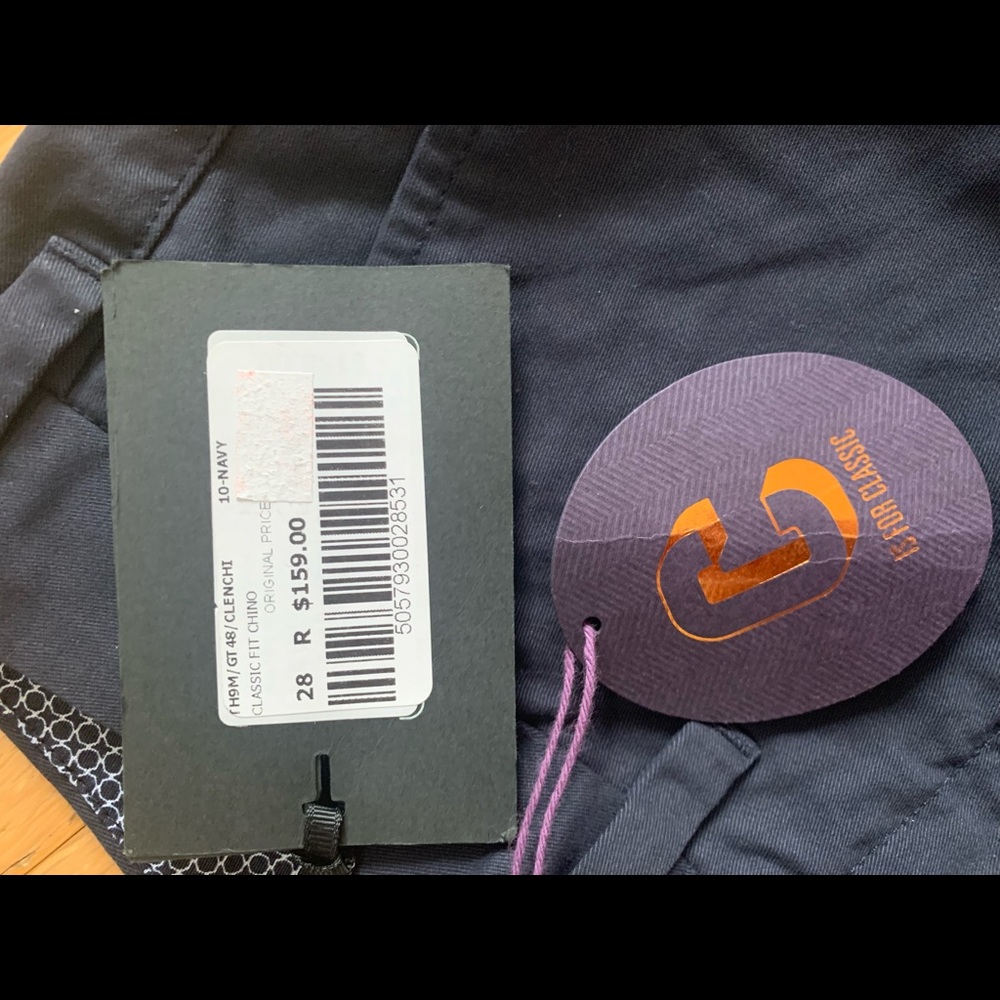 NEW Ted Baker men’s pants. Size 29 Regular